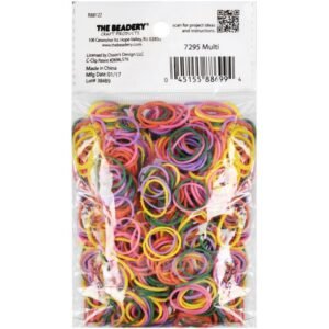 The Beadery Wonder Loom Rubber Bands, 600 Piece