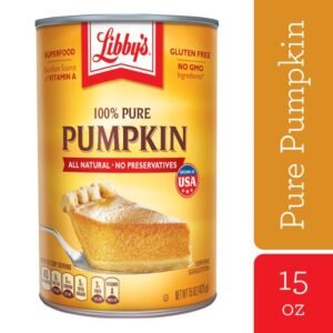 Libby’s 100% Pure Canned Pumpkin 15 oz