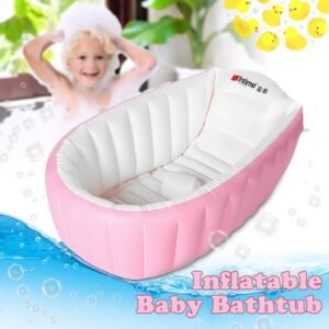 Infant Bathtub, Foldable Bath Tub