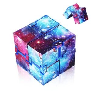 Infinity Cube Fidget Toy, TSV Fidget