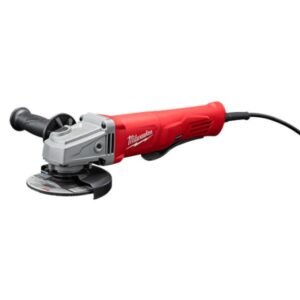 Small Angle Grinder with Lock-On Paddle Switch