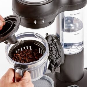 Drip coffee machine brews one custom cup at a time